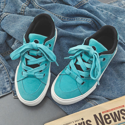 2026 Spring and Autumn Trendy Couple's Unique Bread Shoes Cute Versatile Student Canvas Shoes Unisex Sneakers
