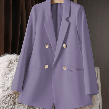 Candy Green Trendy Blazer for Women, 2026 Spring and Autumn New Korean Style, Internet Celebrity Style, Petite Casual