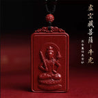Zodiac cow [empty bodhisattva] bead chain / Small size