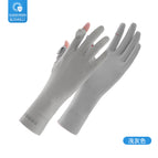 Smiley face elongated light gray / One Size