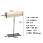 Black bracelet holder (microfiber included)
