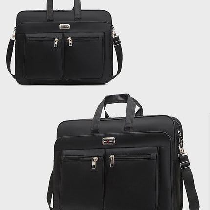 Portable shoulder notebook tablet computer bag 15 inch office travel student printing large capacity wholesale computer bag