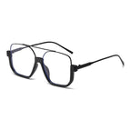 Black frame transparent film