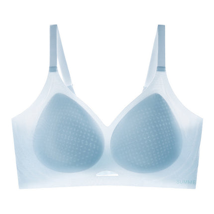 Lightweight Traceless Underwear Women's Thin Breathable Summer Rimless Vest Beautiful Back Tube Top Bra