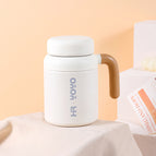 Cup comes with tea separator / 700ml [yoyo] handle office
