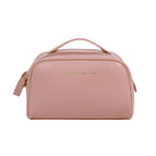 Double zipper pink / 23x11.5x12.5