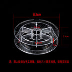 No. 1d transparent spool