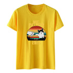 bright yellow / S