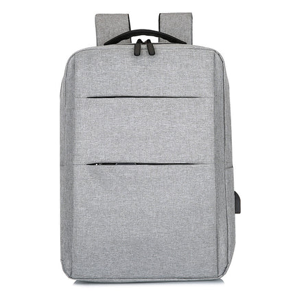 Cross-border computer bag 15-16 inch men's large-capacity travel usb computer backpack business printable logo shoulder bag