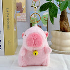 About 11cm high / Light pink gold bell + gold buckle