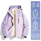[same style for men and women] purple red / S