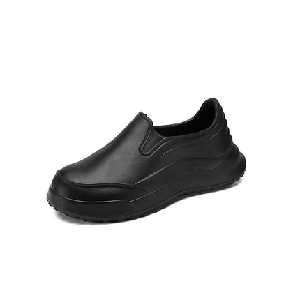 Chef's Shoes, Four-Season Kitchen Special Work Shoes, Hotel Wear, Waterproof, Non-Slip, Oil-Proof, Soft-Soled, Lightweight Labor Protection Shoes Wholesale