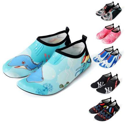 Cross-Border Beach Shoes, Non-Slip Soft Sole, Quick-Drying Outdoor Wading and River Tracing Shoes, Sports Floor Socks, Yoga Shoes, Non-Slip for River Tracing