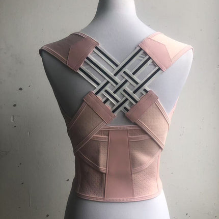 Shake the same correction anti-hunchback correction with back orthosis with thin hunchback men's and women's beautiful back invisible orthosis