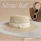 Flat cap beige beige 70% off band / M（56-58cm）