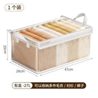 Transparent steel frame with cover [47*28*20cm]