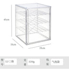 727 transparent three grid