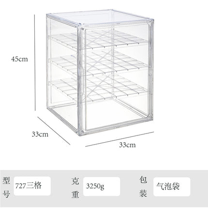 Blind Box Storage Display Stand Desktop Transparent Dustproof Acrylic Lego Bubble Mate Storage Cabinet Hand Display Box