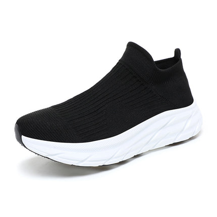 Jinjiang Cross-border New Lightweight Mesh Breathable Casual Shoes Ultra-light Soft Bottom sneaker Slip-on Walking Shoes for Men