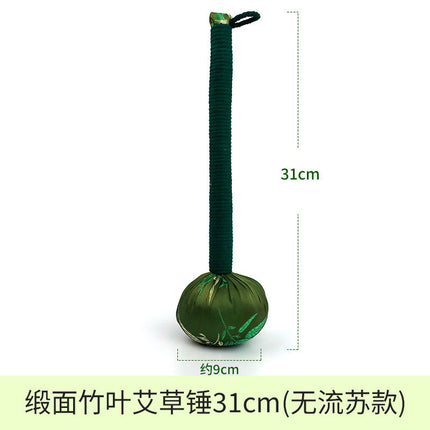 Mugwort Hammer Health Hammer Souvenir Moxibustion Health Tapping Massage Hammer Gift for Elders and Teachers Holiday Gift Mugwort Hammer