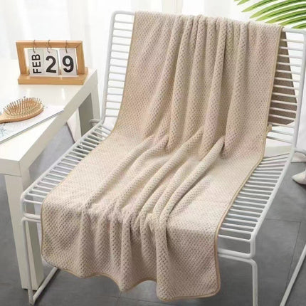 Coral fleece bath towel large towel suit men and women adult couples soft than cotton absorbent bath quick-drying wholesale