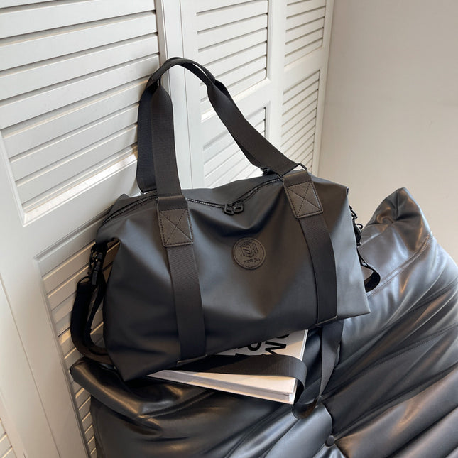 New Large-Capacity Travel Bag, Wet and Dry Separation, Sports Fitness Bag, Storage Bag, Short-Distance Business Trip Handbag, Luggage Bag