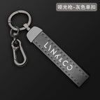 Matte single buckle Gray