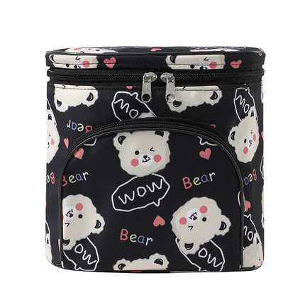 Electric car hanging bag battery car front hanging bag bicycle trolley universal storage bag large capacity storage artifact