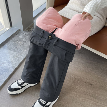 Harbin Xuexiang Travel Down Pants Women's Winter High-end Waterproof Cold-proof Pants Ski -40-degree Cotton Pants