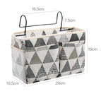30*11*18.5CM / Gray triangle