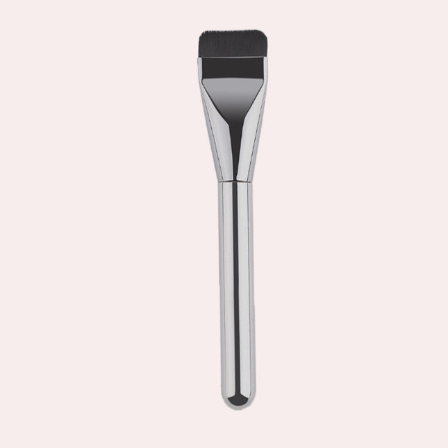 Popular One-Line Liquid Foundation Makeup Brush Blade Ultra-Thin Mask Flat Brush Beginners Do Not Eat Powder Makeup Brush
