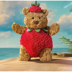 30cm / Strawberry barcelona bear