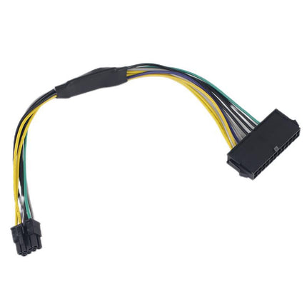 24Pin to 8Pin adapter for Dell DELL motherboard 8P power supply line 24-pin to 8-pin power cord