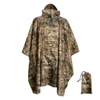 Cp camouflage-polyester taffeta pu pocket style / One size fits all