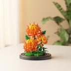 M3107-prickly chrysanthemum [ordinary base-no dust cover]