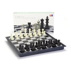 Black and white medium size [chessboard 25cm] english packaging