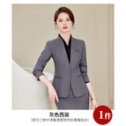Gray suit (one piece) / S