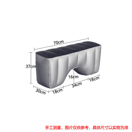 Car Inflatable Bed Car Rear Gap Cushion Car SUV Business Car Rear Seat Sleeping Footstool Filling Cushion
