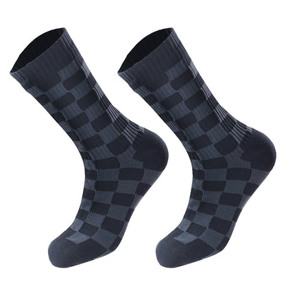 Waterproof Socks, Mid-Calf Ski Socks, Cycling, Camping, Sports, Wading, Breathable, Warm, Men's and Women's Outdoor Rain-Proof Socks