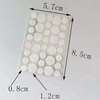 Pe material / 24 pieces of pe transparent acne patches