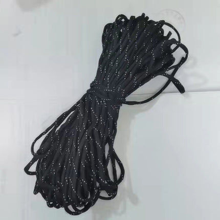 7-core 4mm umbrella rope polypropylene fiber multi-function mountaineering paratrooper traction rope life-saving equipment fixed safety umbrella rope