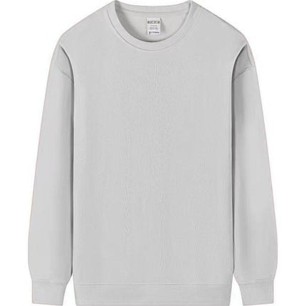 Trendy Brand Ins280G Imitation Cotton Sweatshirt for Men and Women, Casual Versatile Top, Loose Pullover Hoodie, Fashionable Jacket