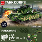 [color box] 980 particle cheetah T5 tank 8 people
