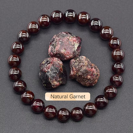 SHINE/TEMU Cross-border Natural Stone Agate Crystal Beaded Bracelet Apatite Lapis Lapis Bracelet for Men and Women