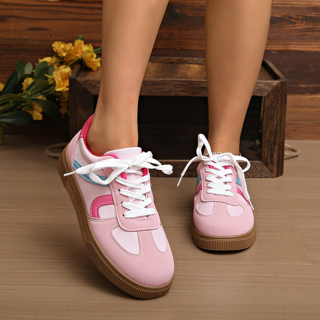 Cross-Border Retro German Training Shoes for Women, Spring and Autumn Models, Lightweight and Simple, 2025 New Women's Shoes, Casual Versatile Foreign Trade Sneakers