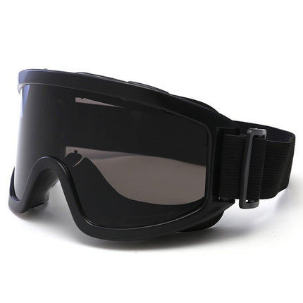 Ski Mountaineering Goggles for Men and Women, Outdoor Sports Sunglasses, Motorcycle Goggles, Cycling Windproof Sunglasses, Trendy 3048