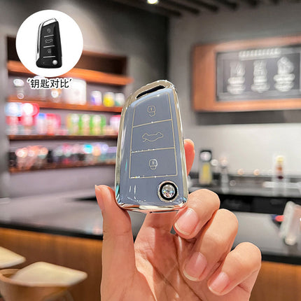 Suitable for Jianghuai Ruifeng S3 key set s4 Ruifeng M3 M4 S2 k6 special car key bag shell male.