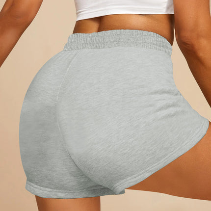 Fashion shorts without pocket, belt, elastic belt, Joker shorts