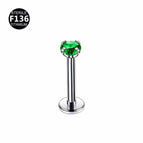 1.2*6*3mm / Green round