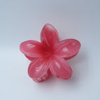 8cm watermelon red plumeria gripper